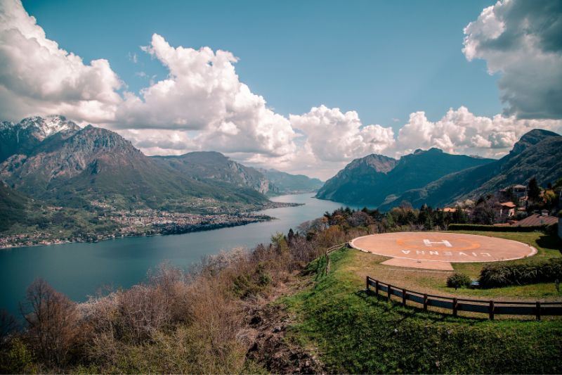 Civenna, frazione di Bellagio con vista mozzafiato sul Lago di Como