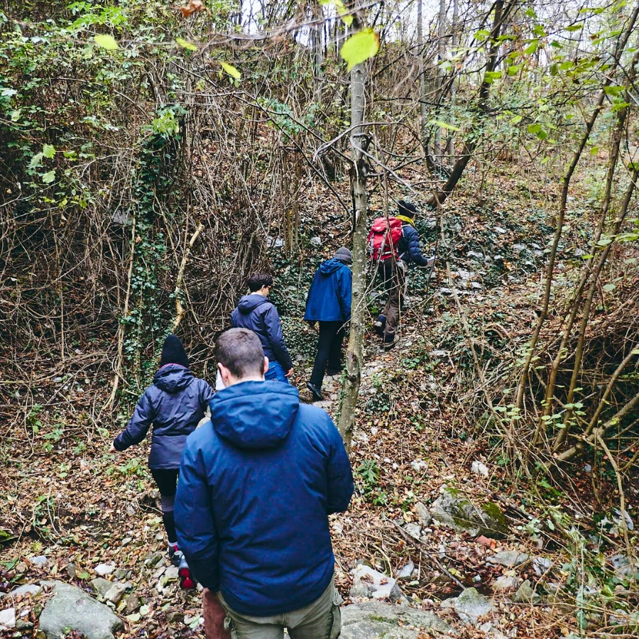 Survival-trekking-Bellagio-Como-Lake