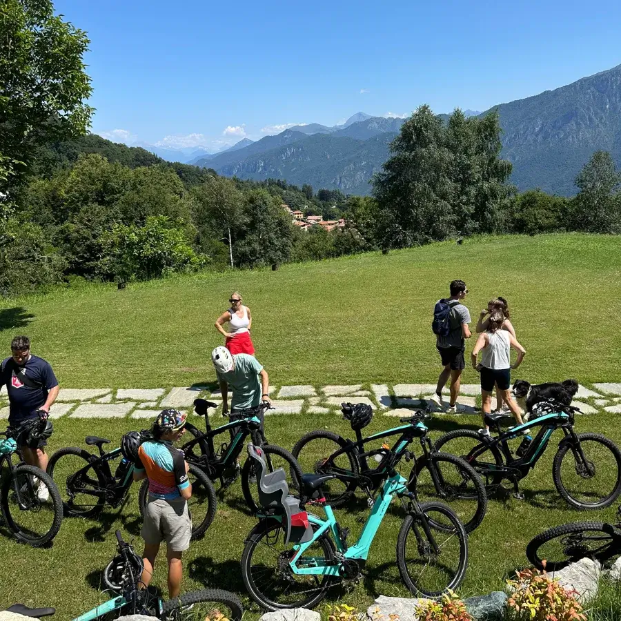 Bellagio e-bike tour Lake Como