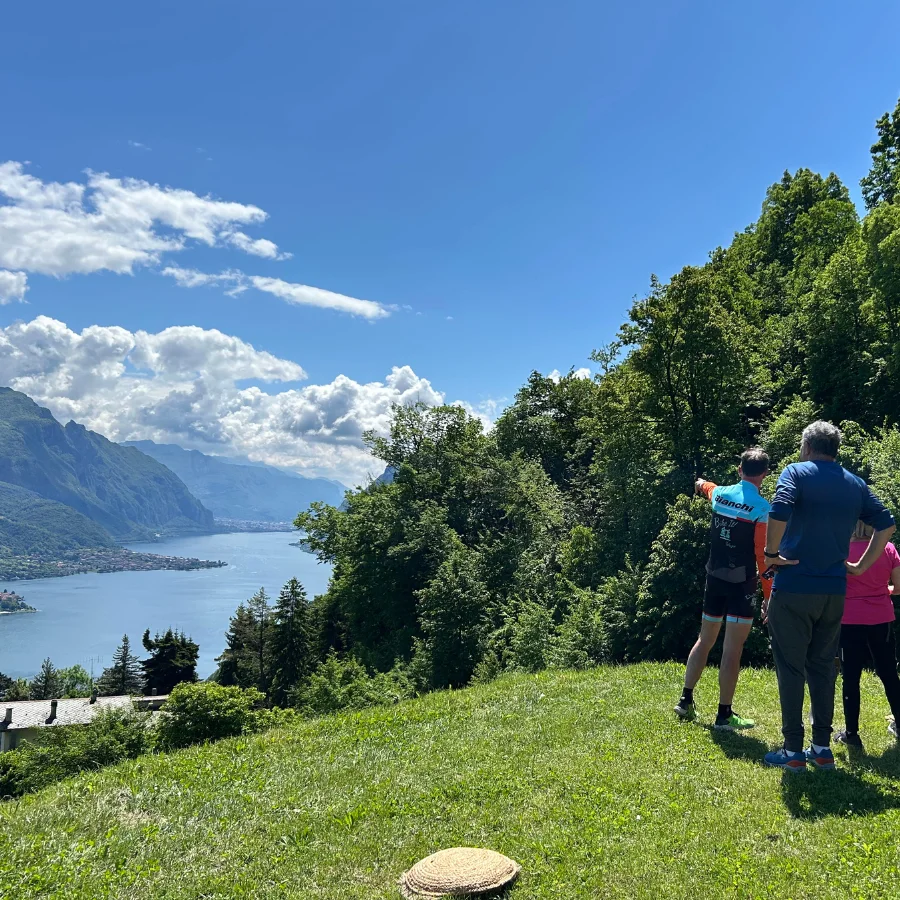 BikeItBellagio-Guide-showing-Lake-Como-panorama-to-cyclists