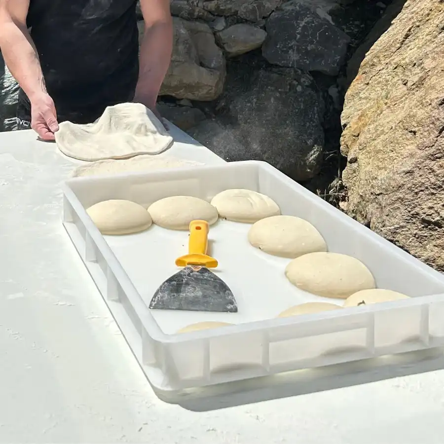 Italian-pizza-cooking-show-Bellagio