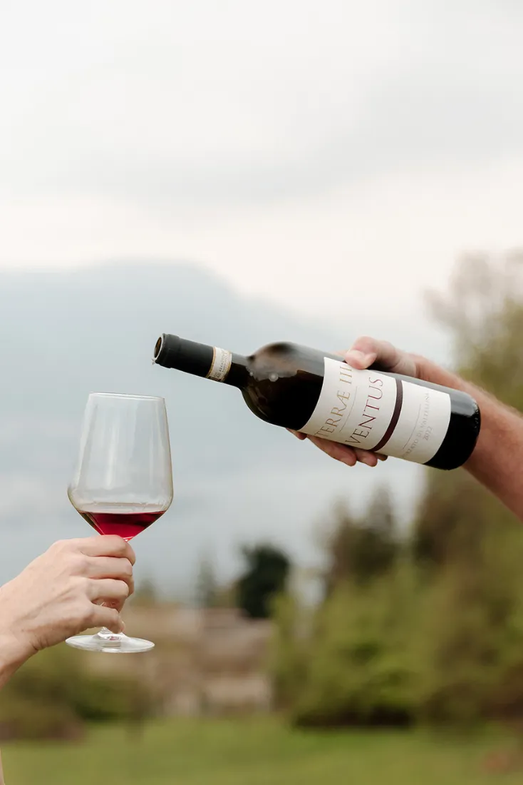 Baita TreeB Bellagio wine experience