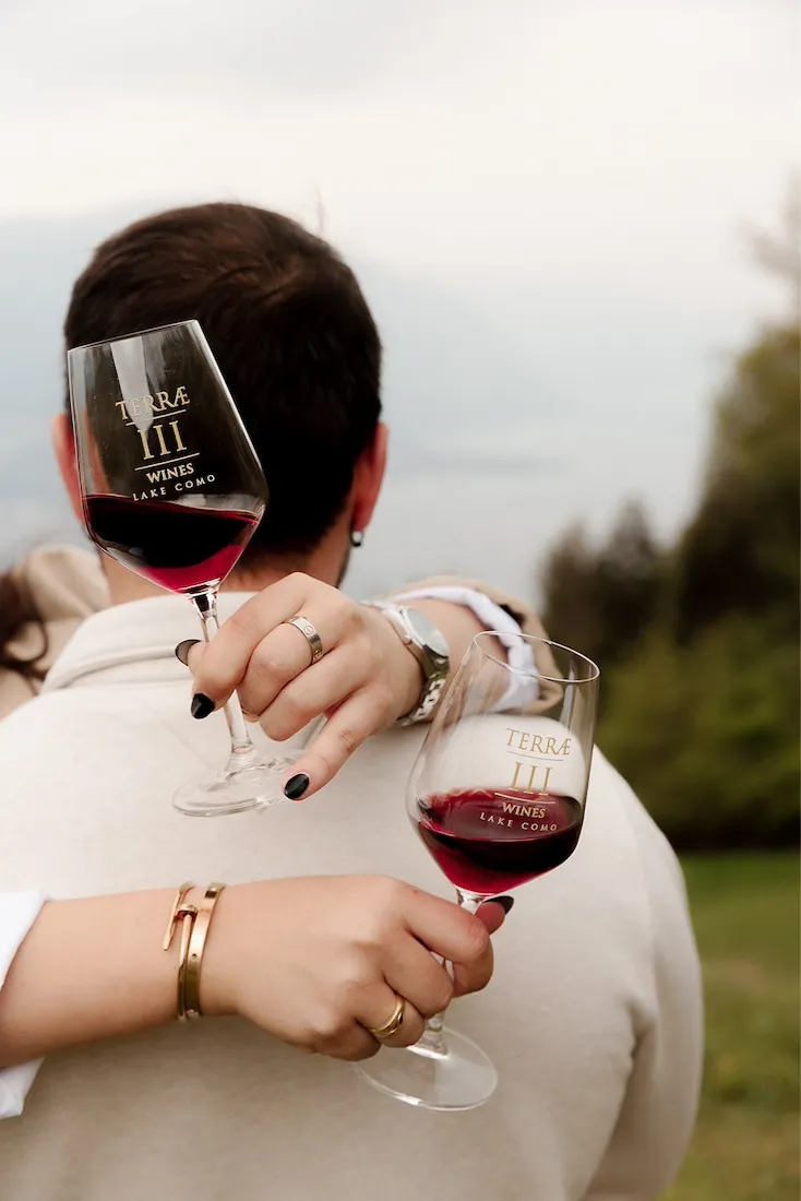 Bellagio Lake Como wine tasting