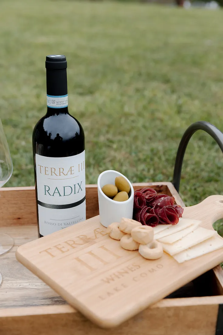 Food and wine tasting in Bellagio Lake Como