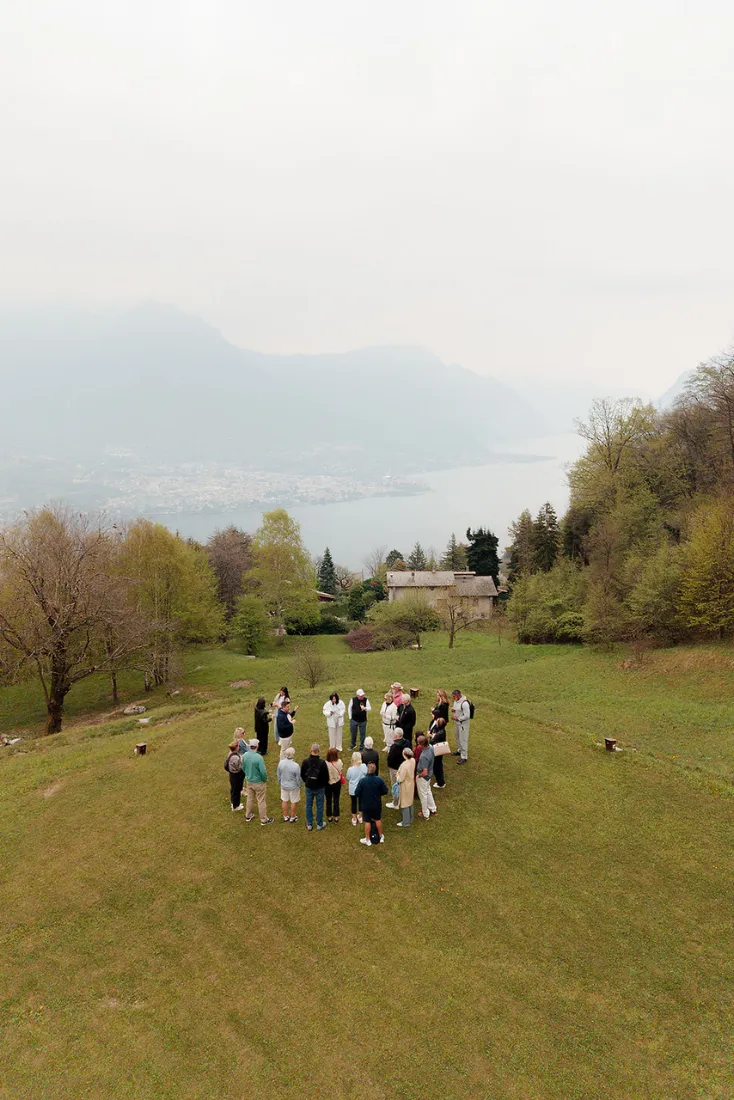 Group wine tasting in Bellagio Lake Como